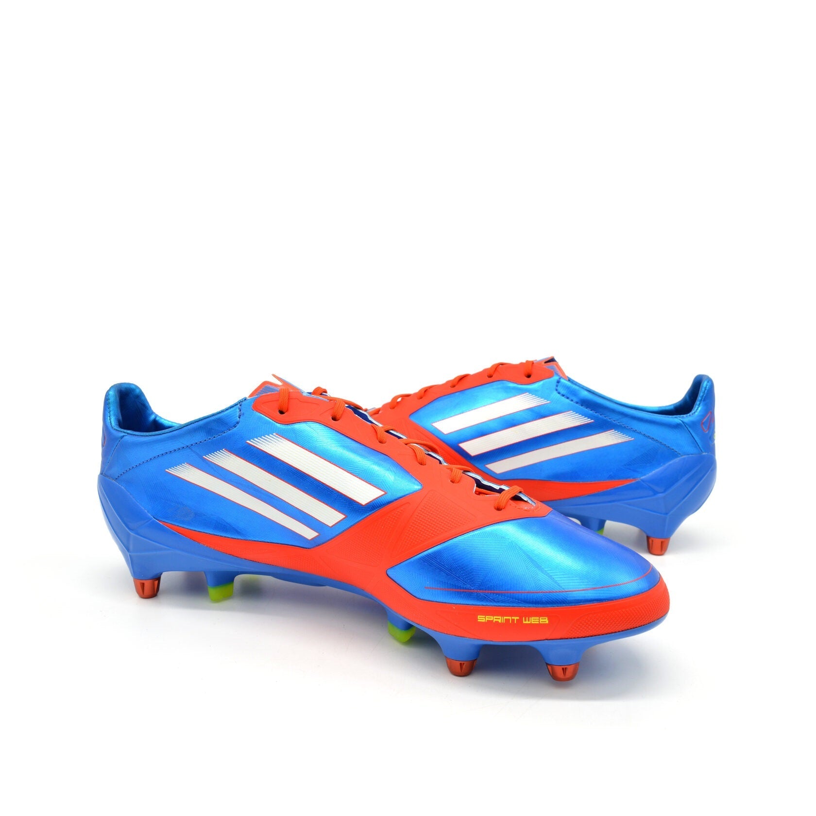 F50 Adizero TRX FG elite Azul/Laranja