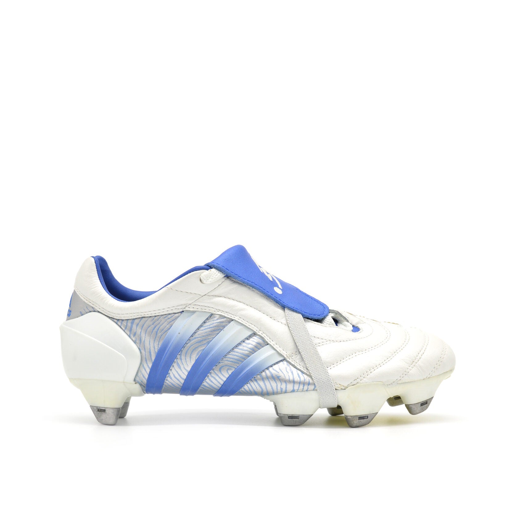 Predator Pulse II Elite Branco/Azul 'David Beckham'