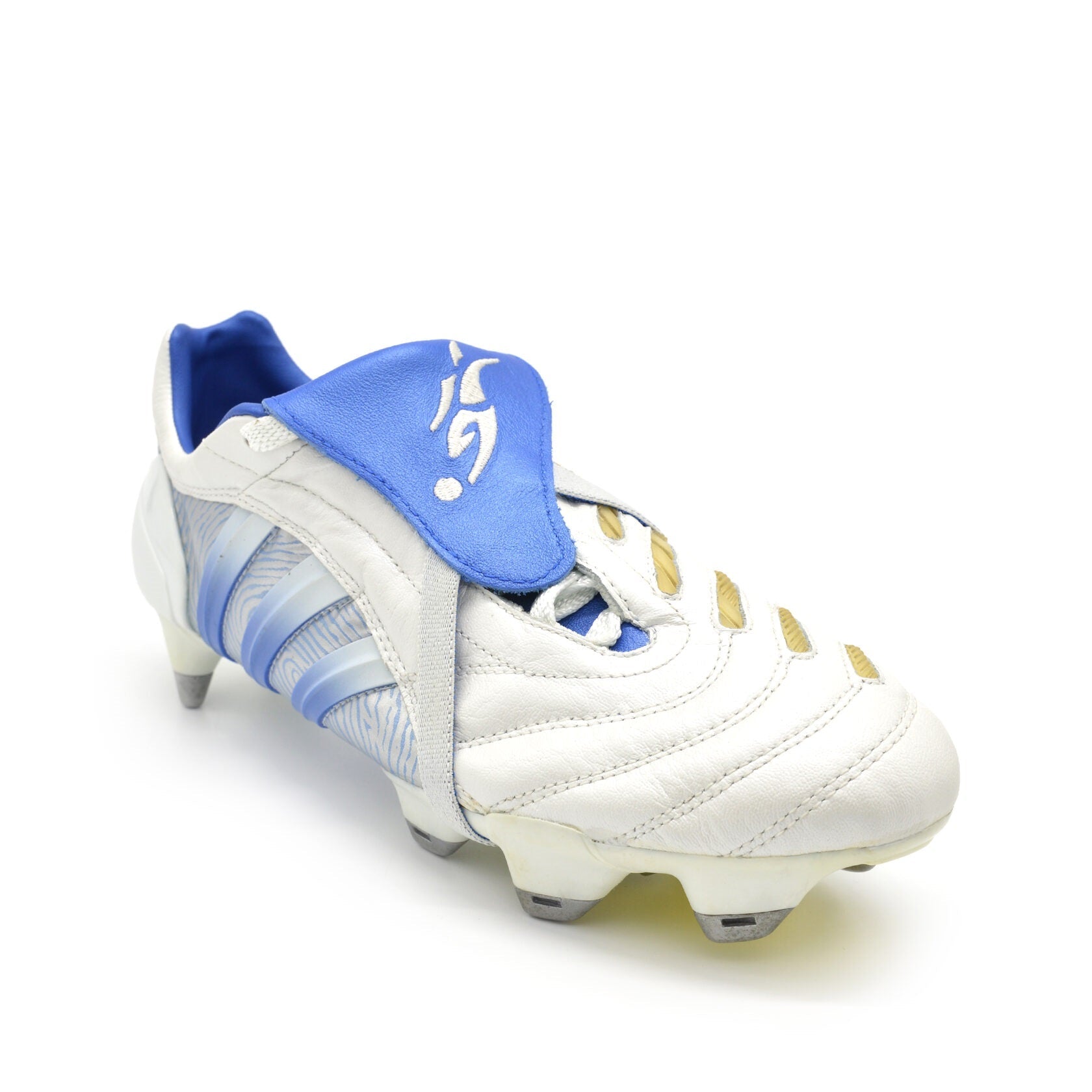 Predator Pulse II Elite Branco/Azul 'David Beckham'