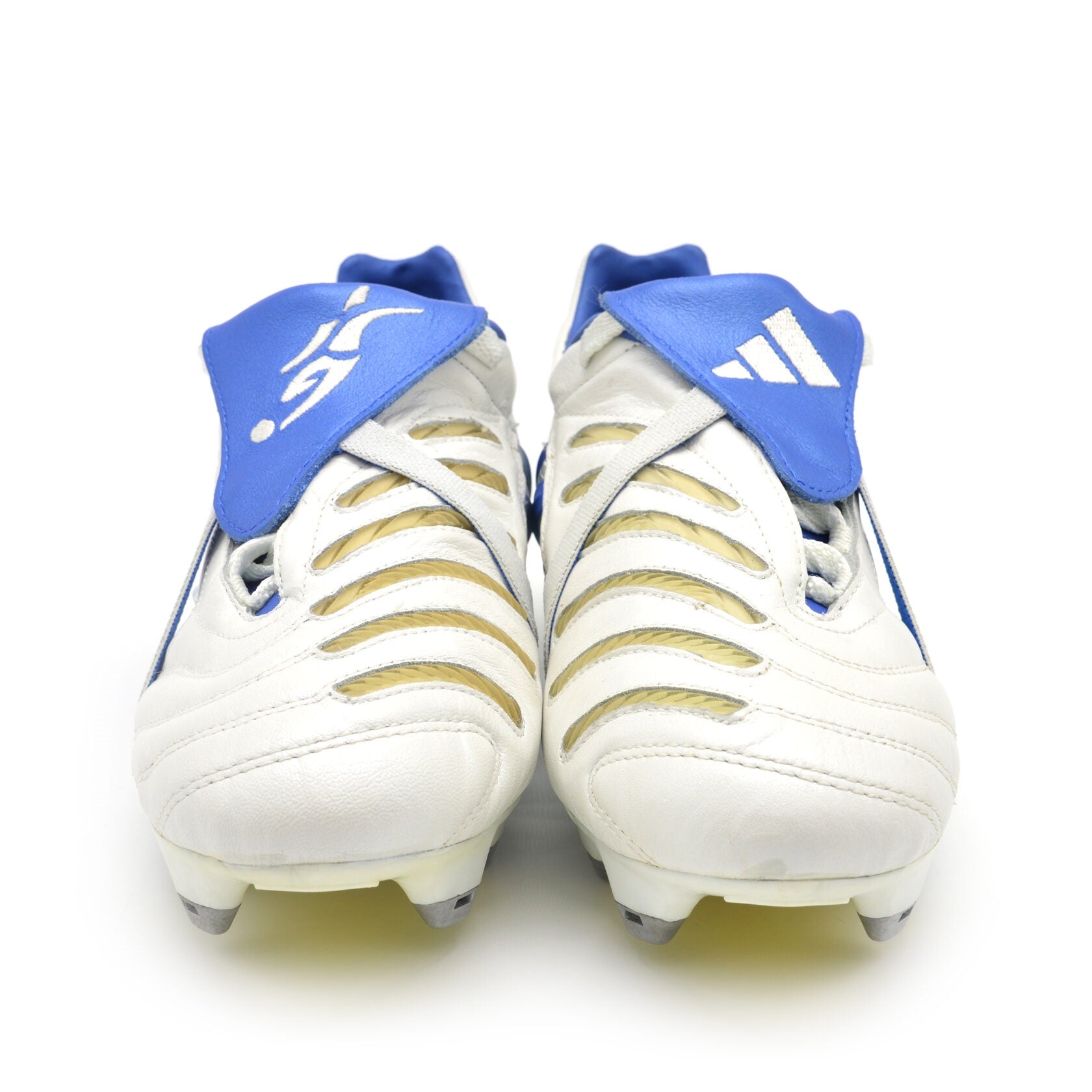 Predator Pulse II Elite Branco/Azul 'David Beckham'