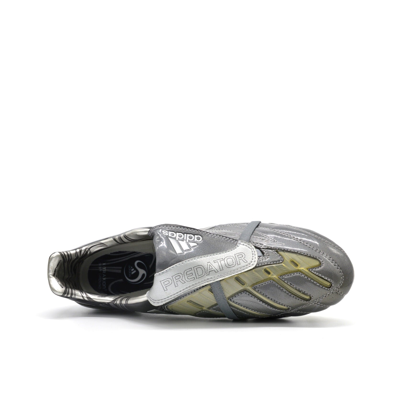 Predator Powerswerve FG Cinzento/Preto