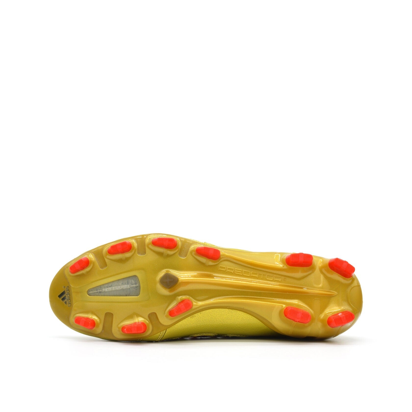Adipower Predator DB TRX FG Ouro/Vermelho