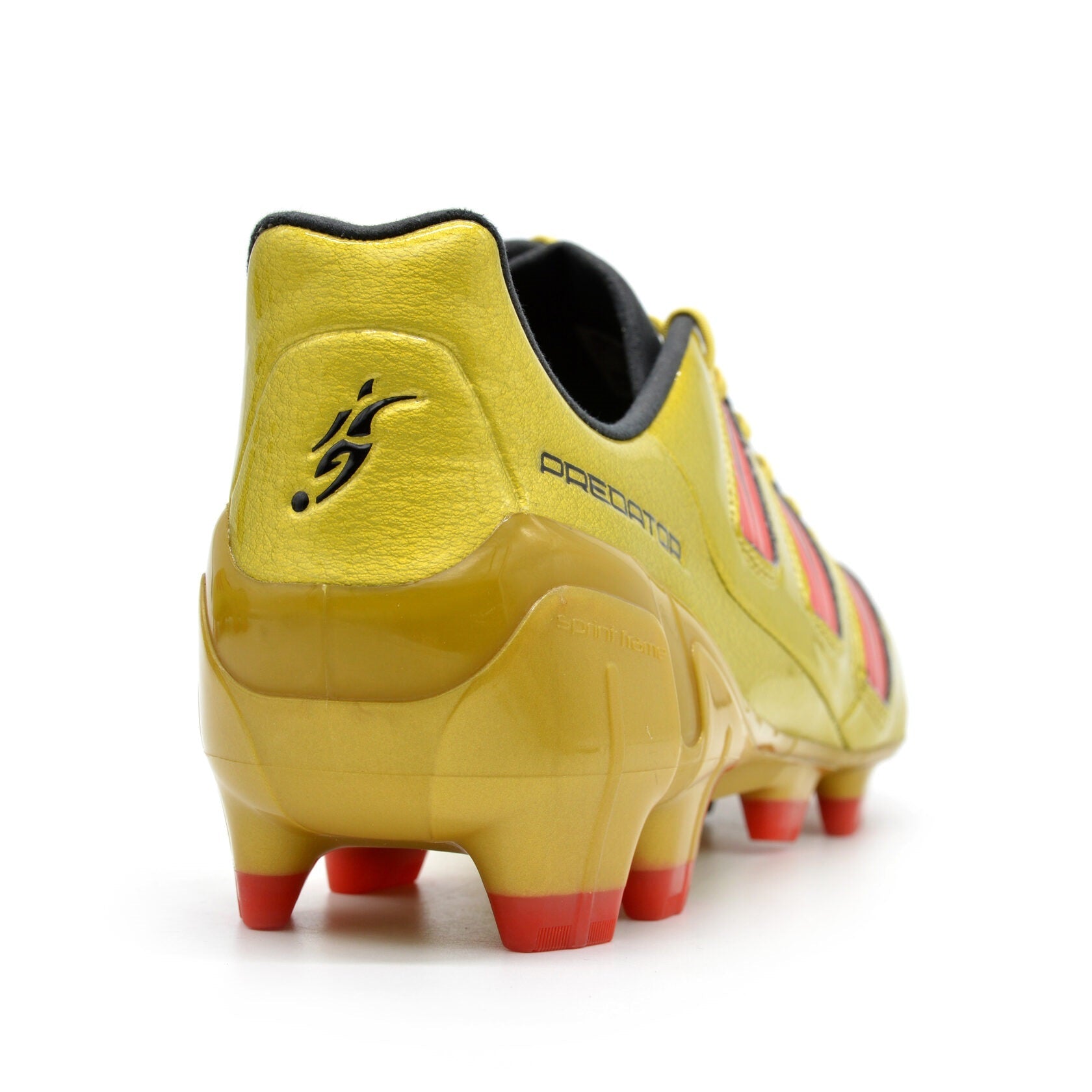 Adipower Predator DB TRX FG Ouro/Vermelho