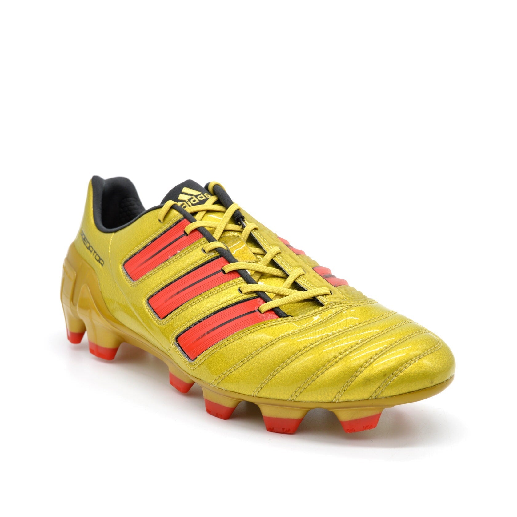 Adipower Predator DB TRX FG Ouro/Vermelho