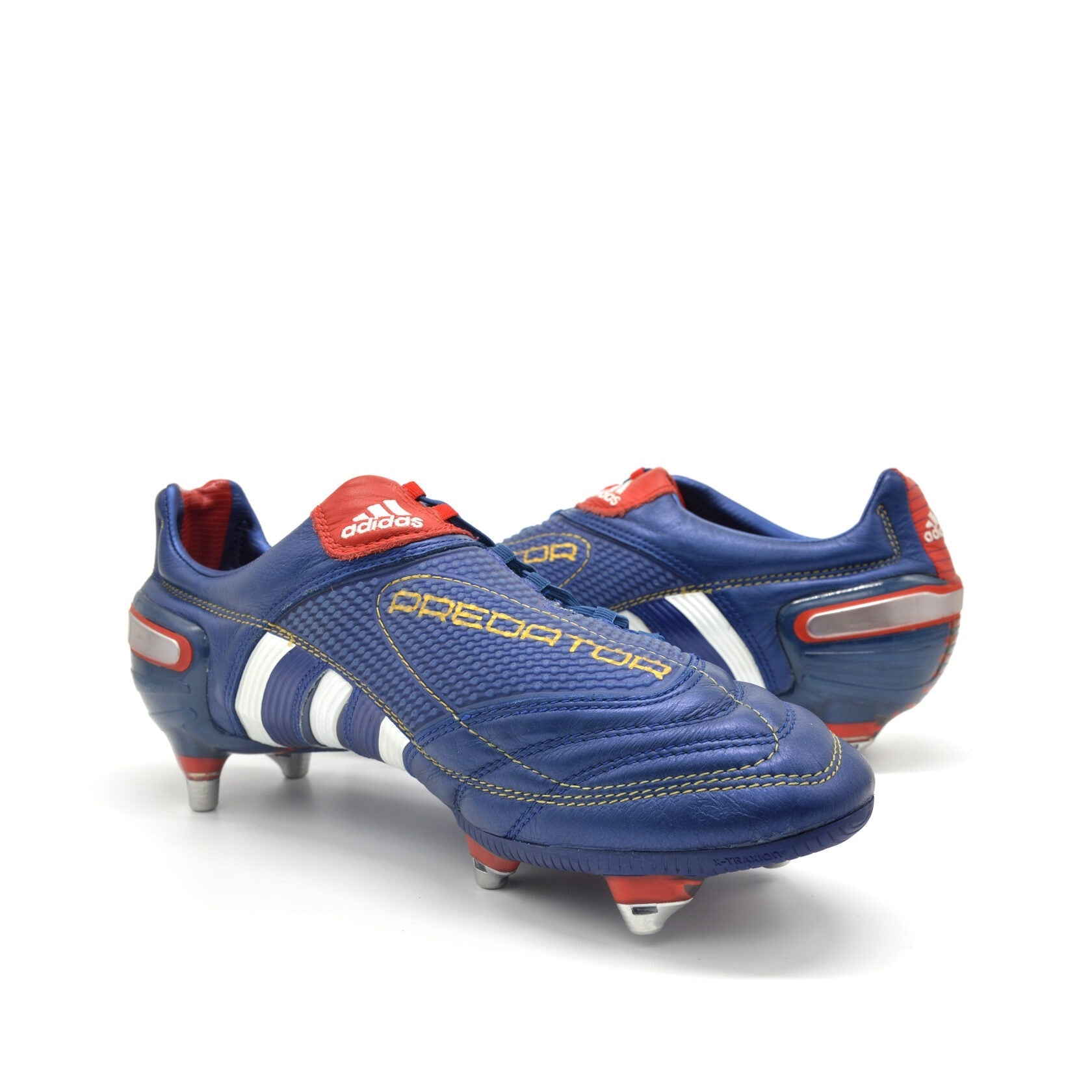 Predator X FG Elite Azul/Vermelho