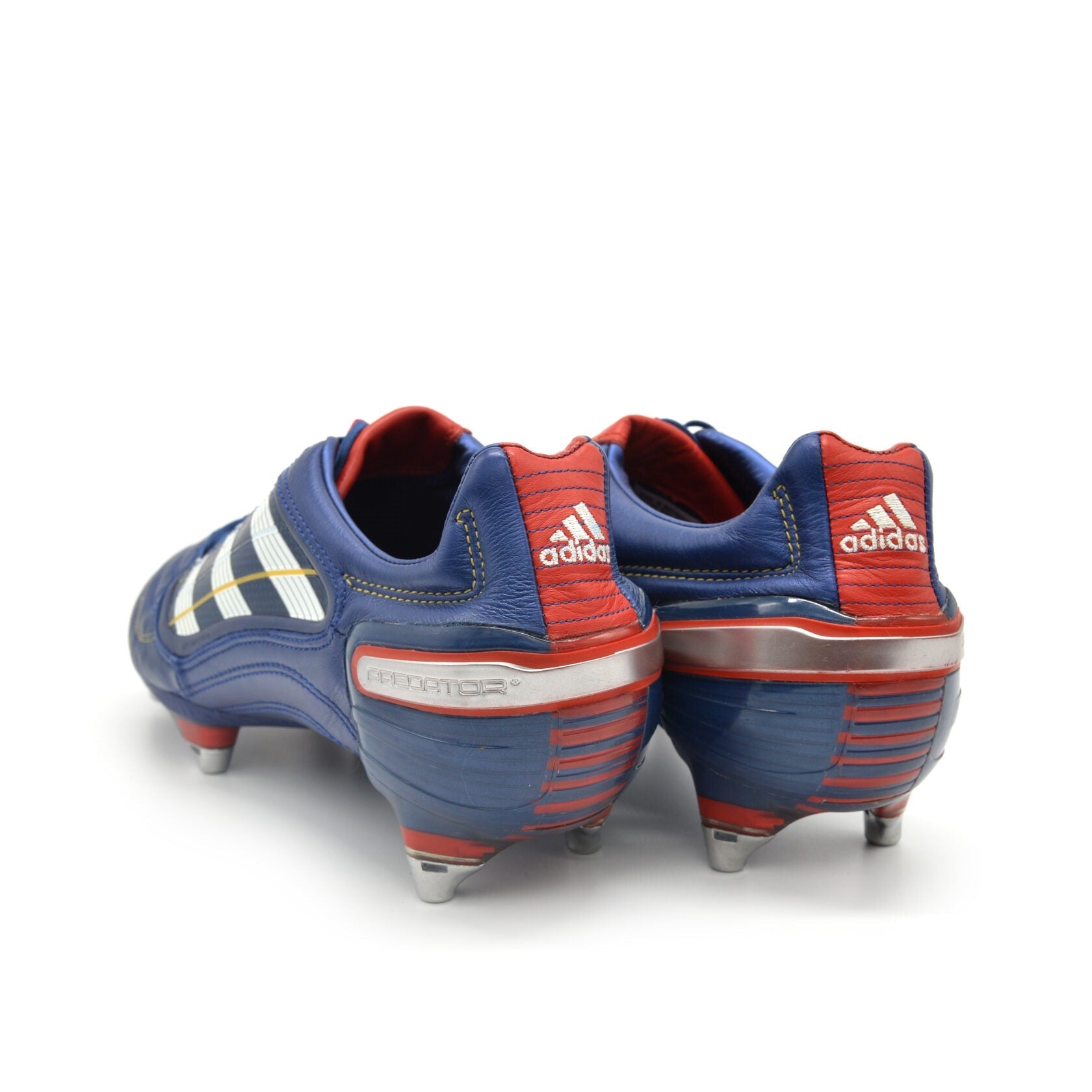 Predator X FG Elite Azul/Vermelho