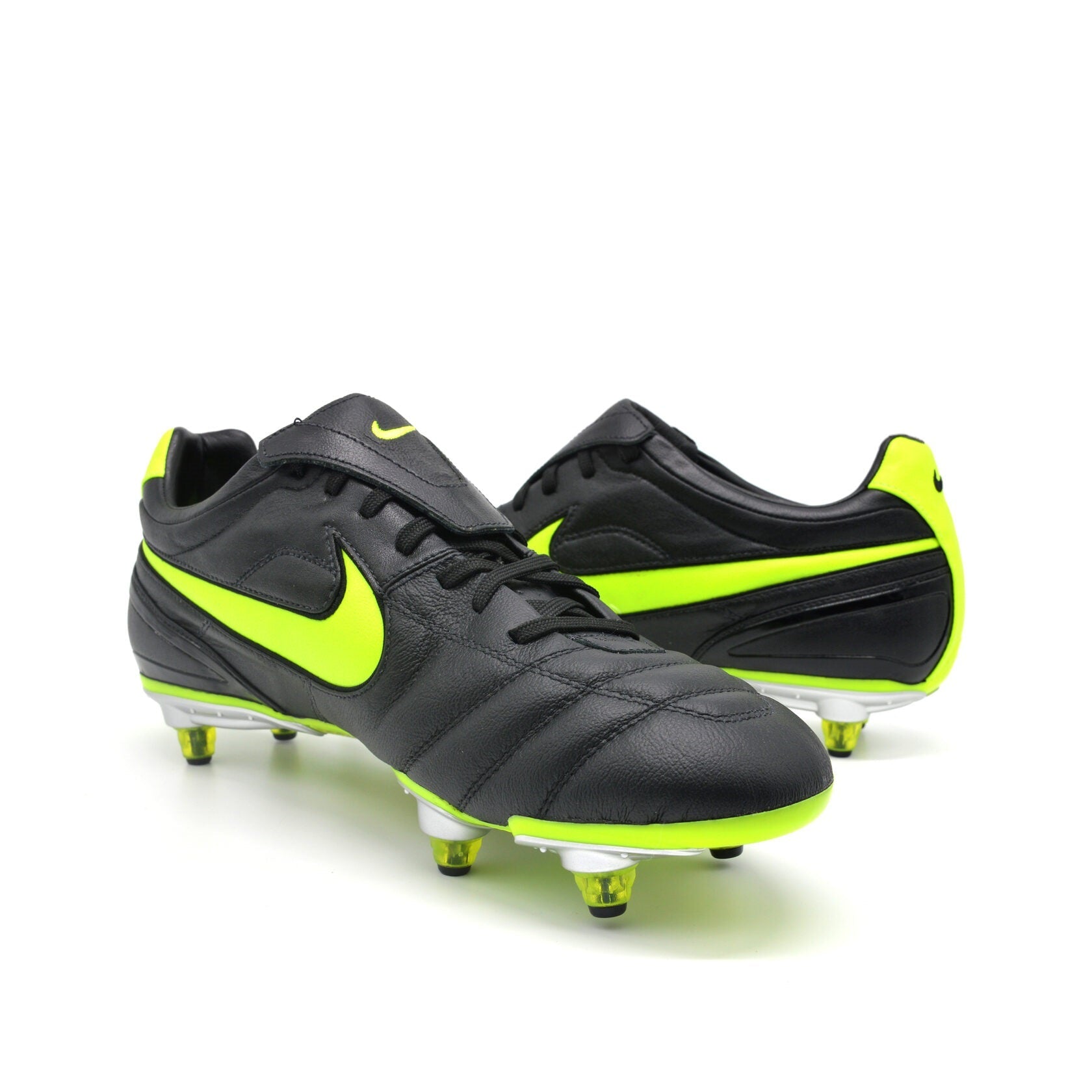 Tiempo Legend II SG Preto/Volt
