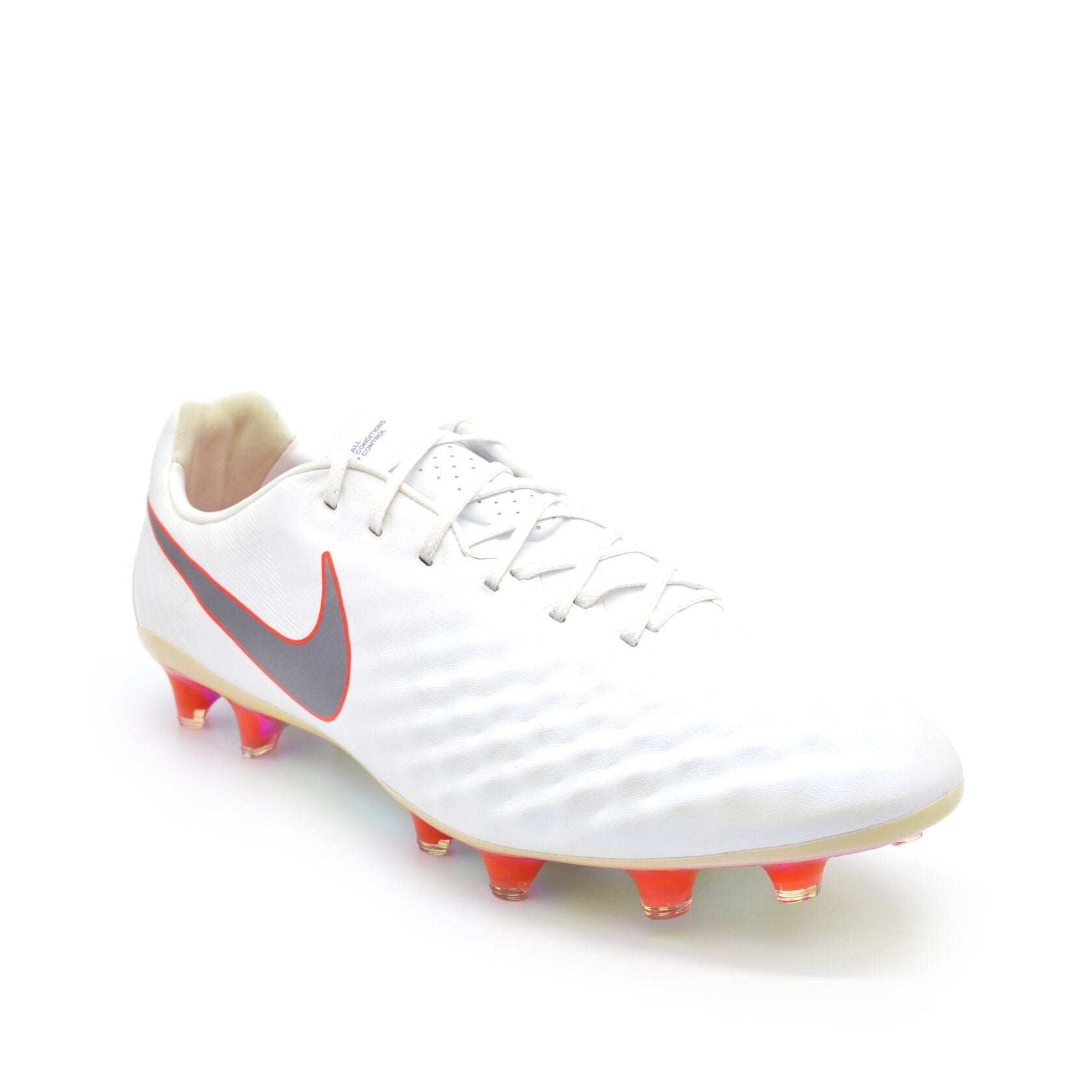 Magista Obra 2 Elite FG Just Do It - Edição Limitada Branco