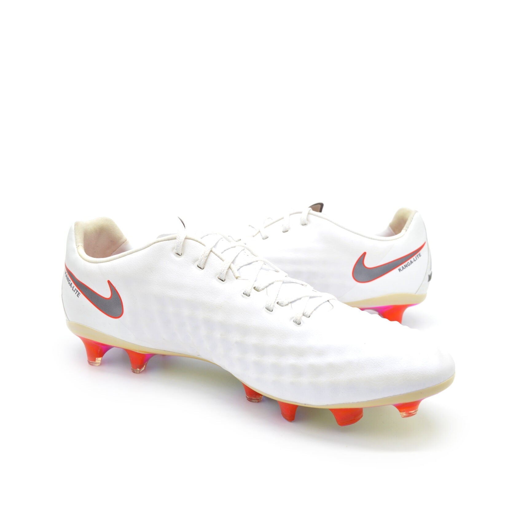 Magista Obra 2 Elite FG Just Do It - Edição Limitada Branco