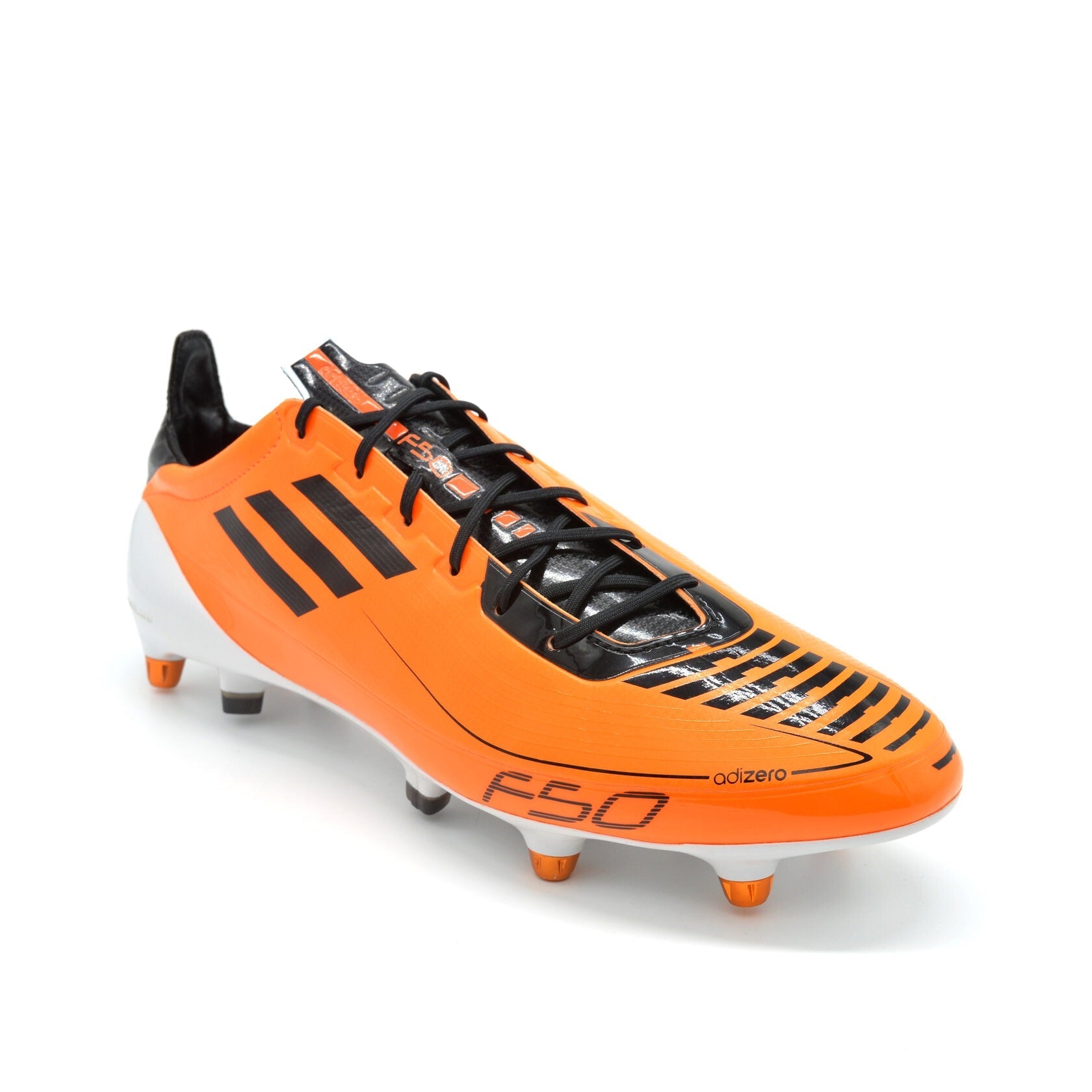 Adizero F50 TRX FG Laranja/Branco