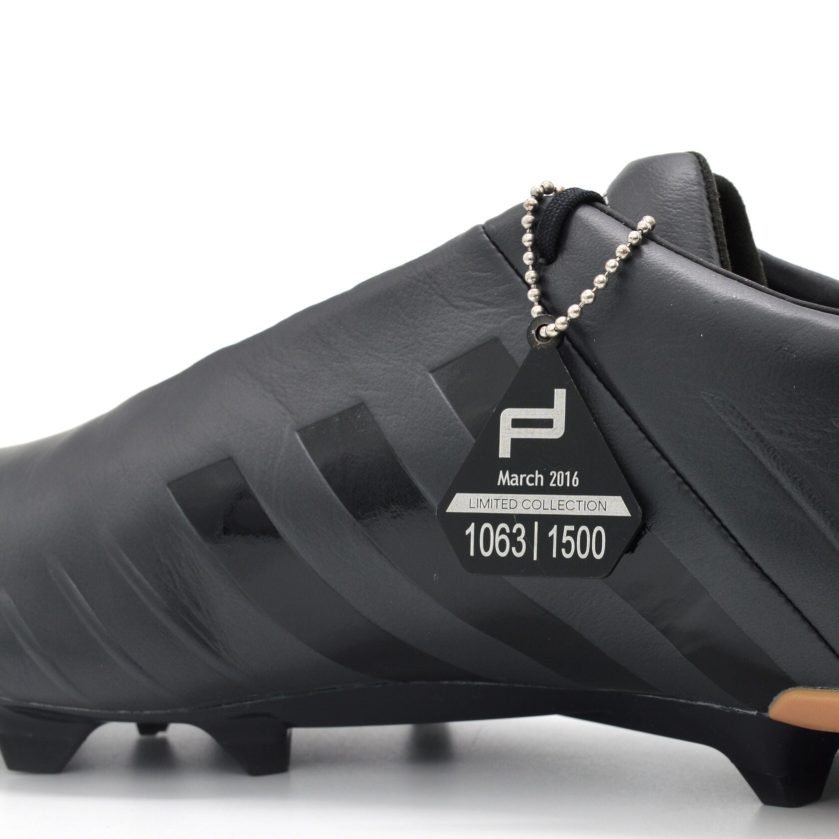 Porsche Design Sport 16 Couro FG/AG Preto