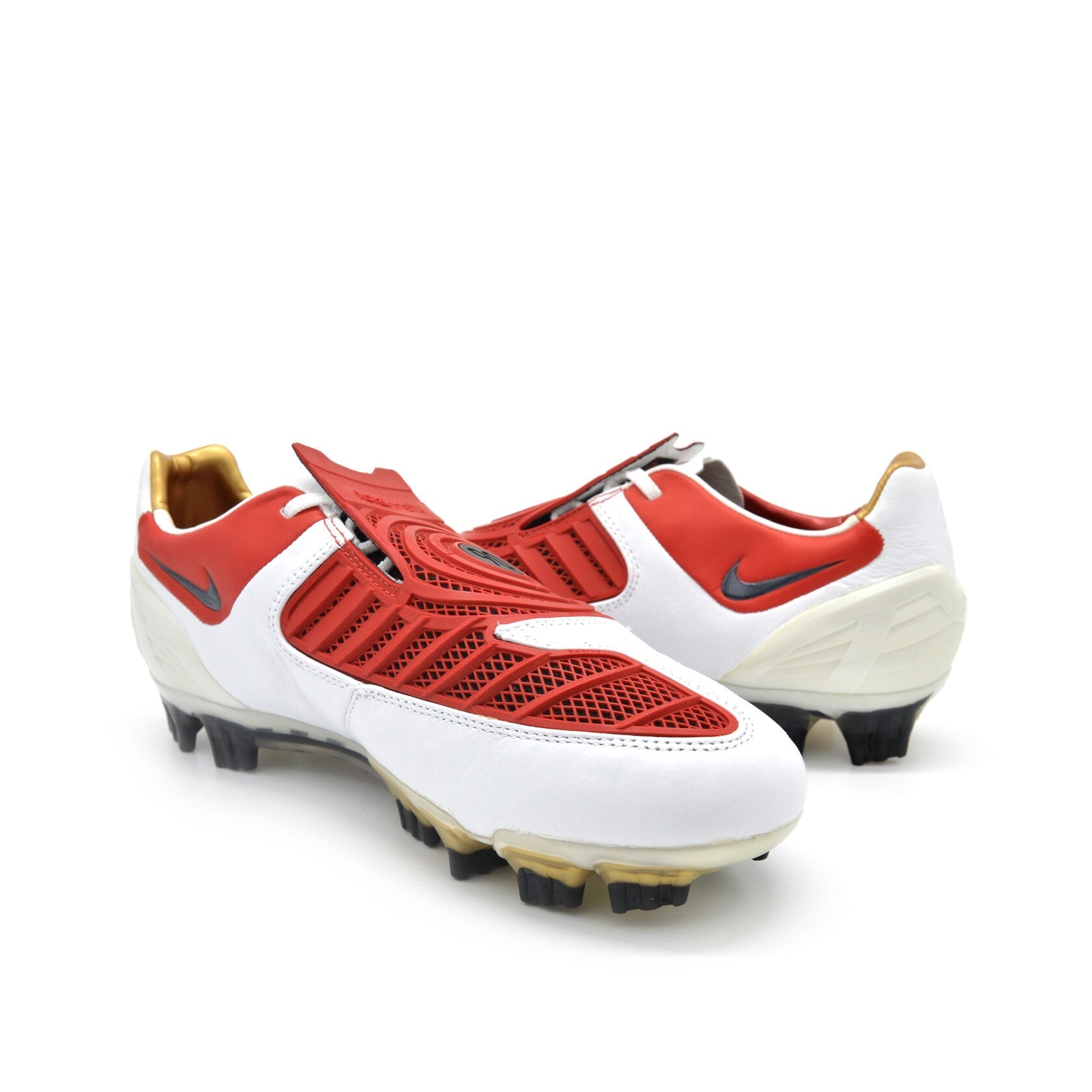Total 90 Laser II Elite SG Branco/Vermelho