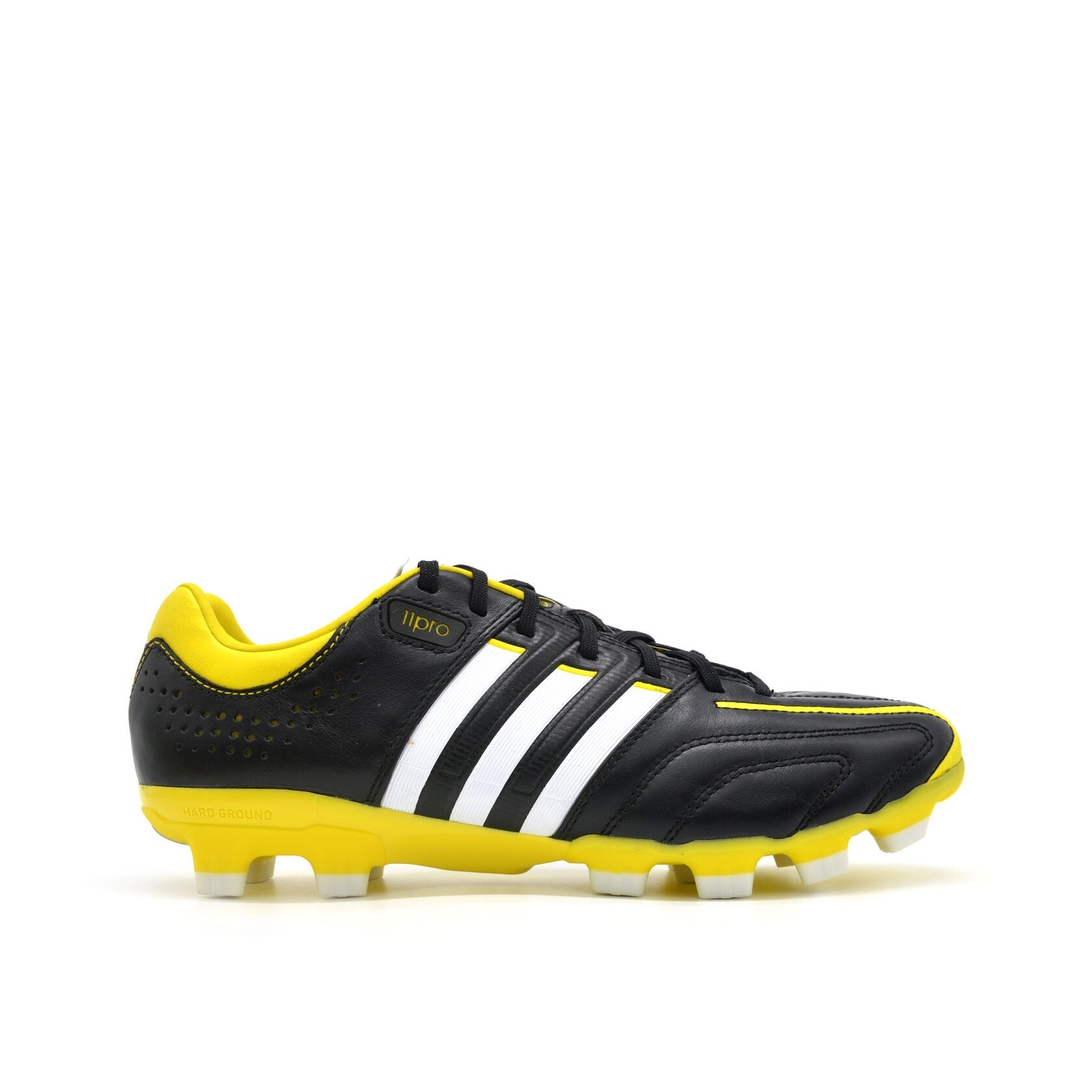 AdiPure 11Pro FG Preto/Amarelo