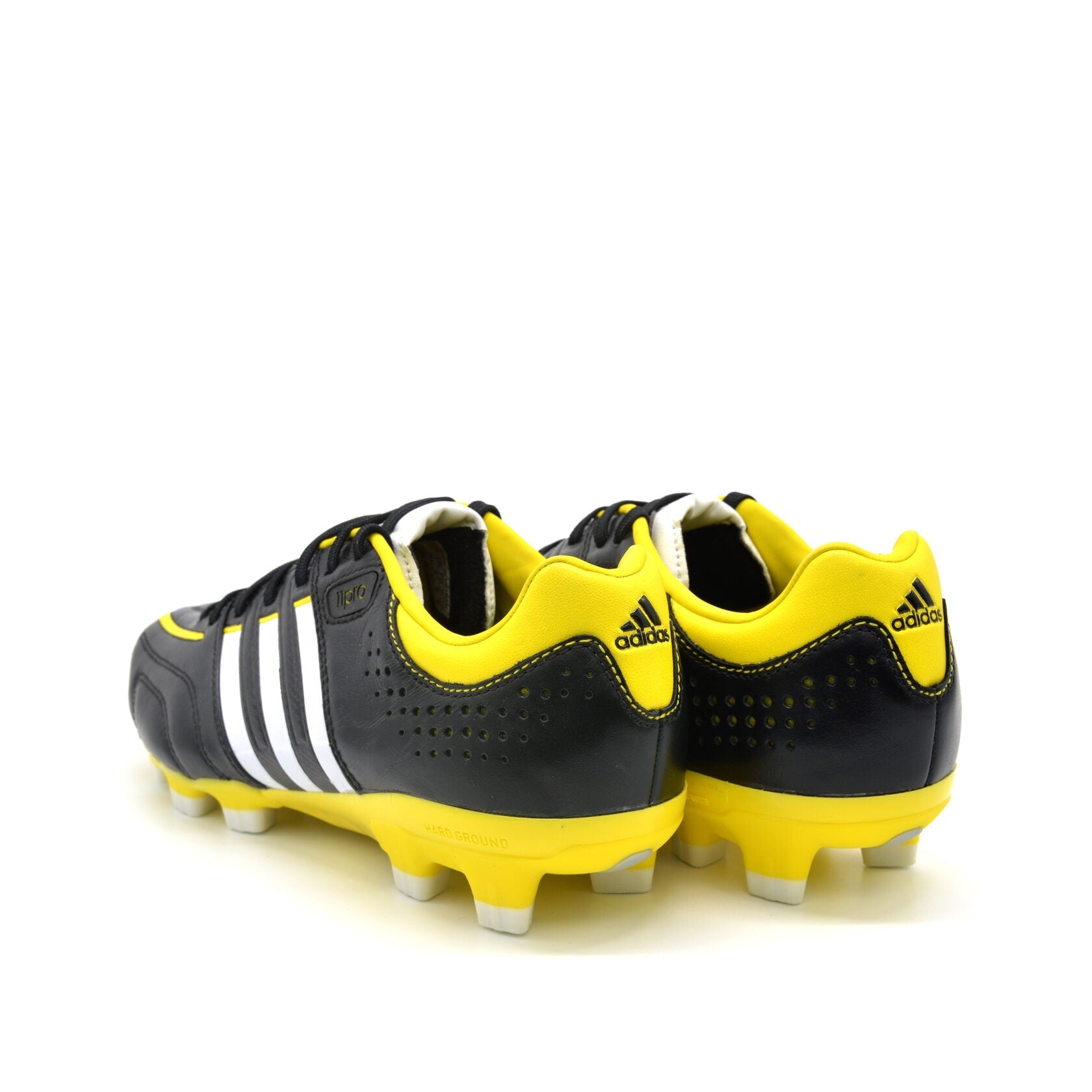 AdiPure 11Pro FG Preto/Amarelo