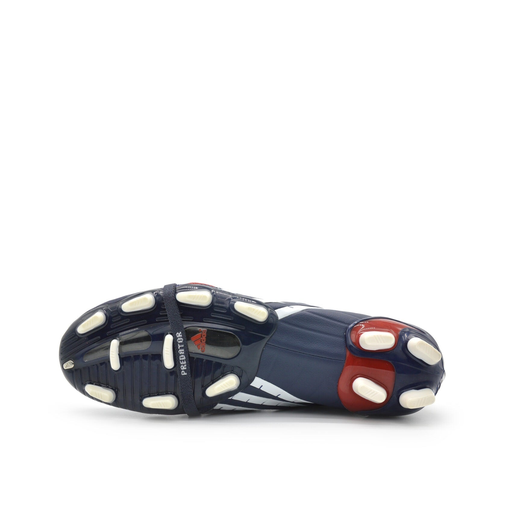 Predator Powerswerve Elite FG Azul Marinho/Vermelho