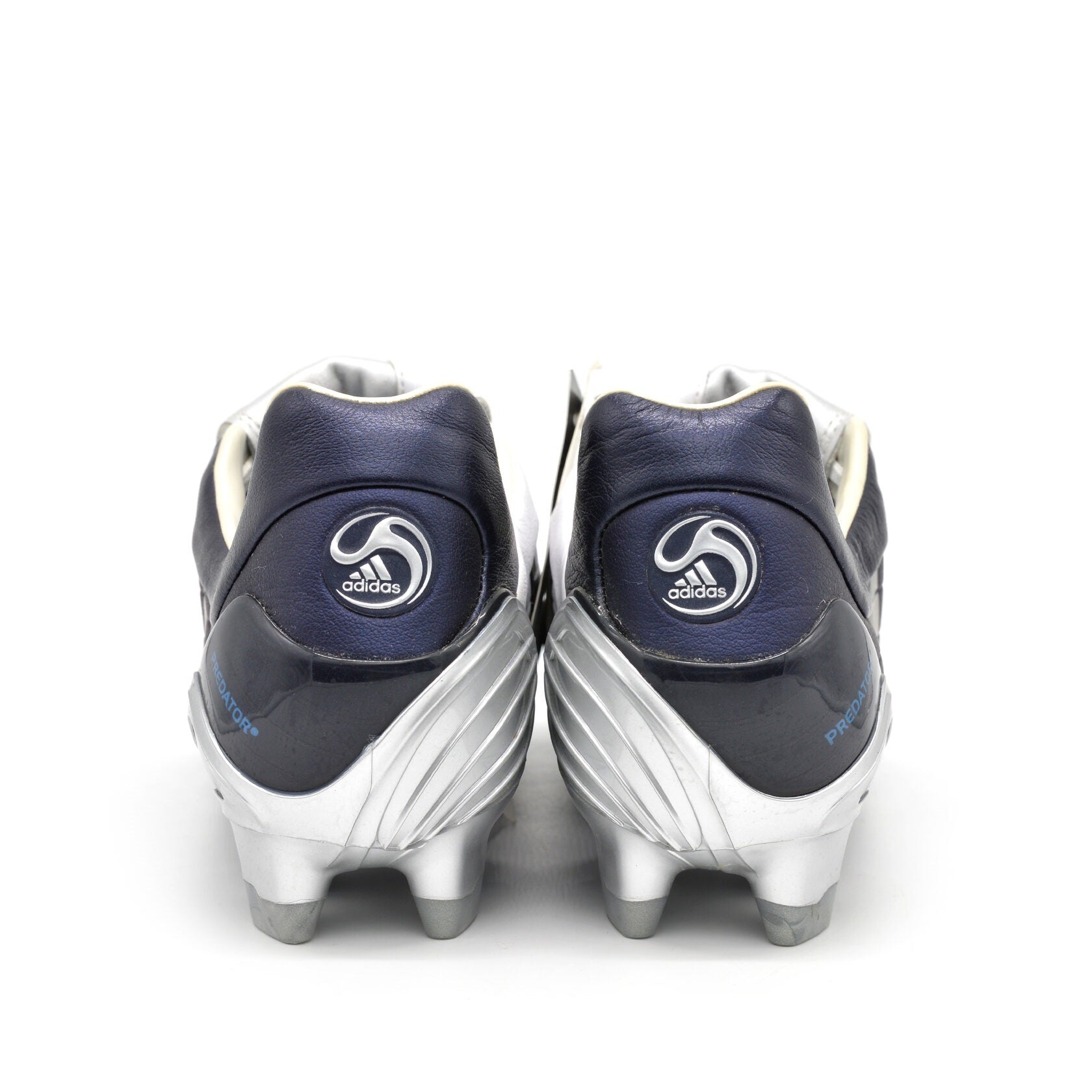 Predator PowerSwerve FG Azul Marinho/Branco