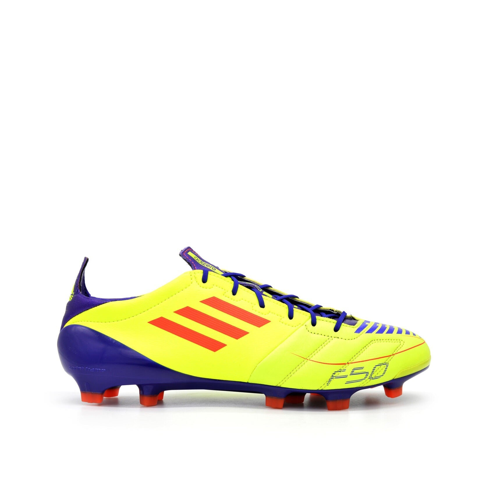 F50 Adizero TRX FG Roxo/Volt