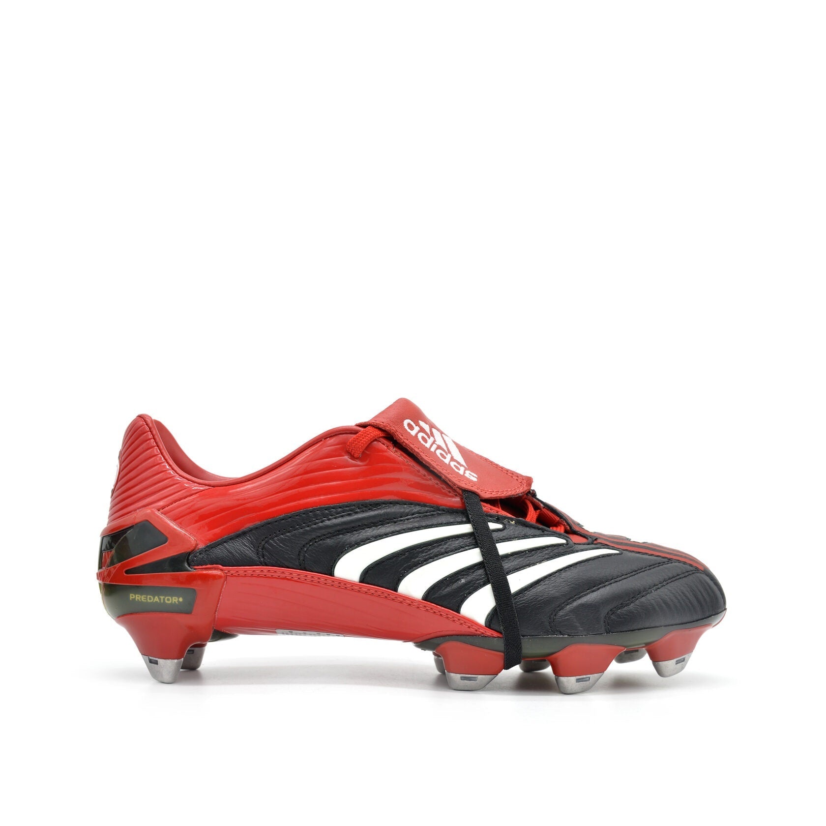 Predator Absolute TRX HG Vermelho/Preto