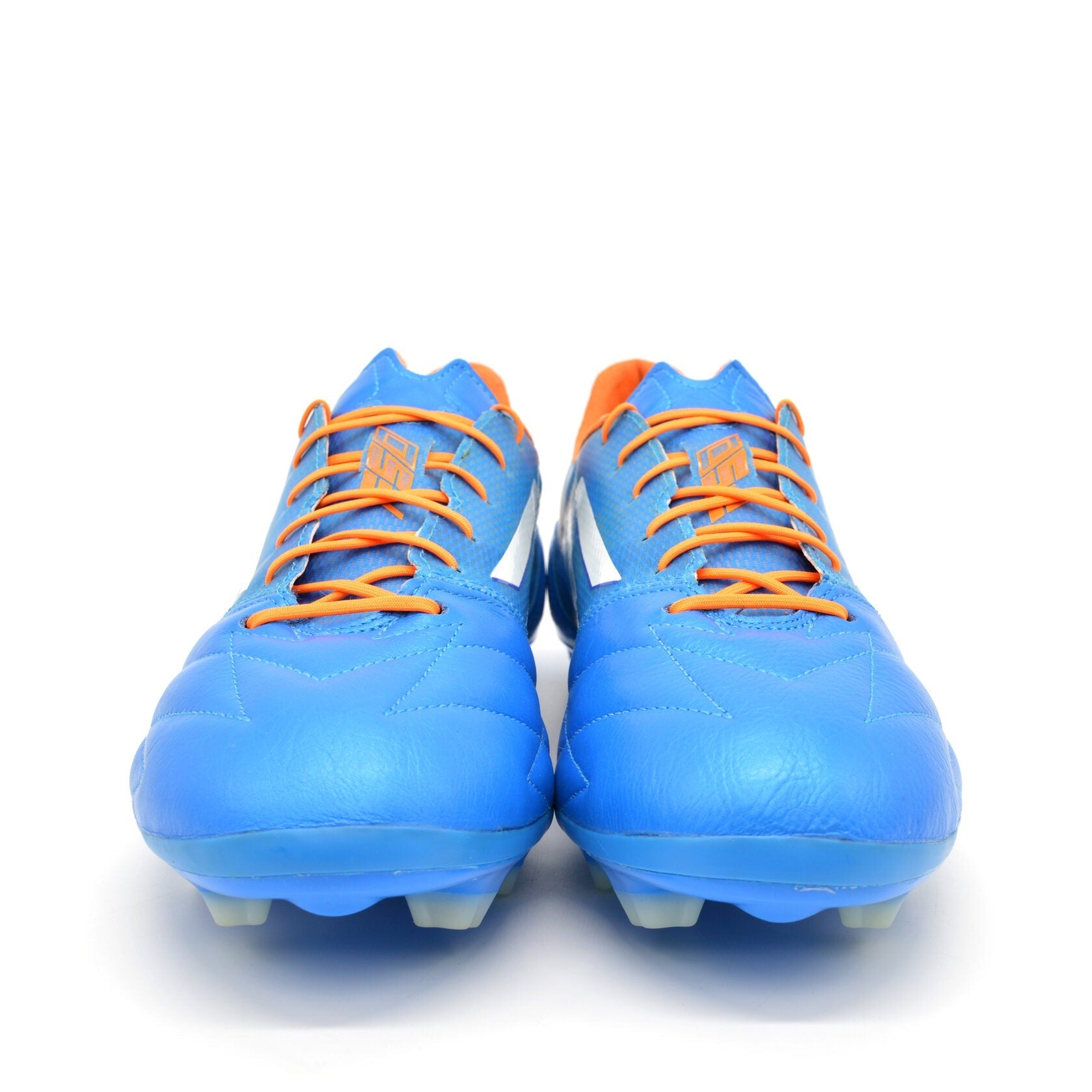 F50 Adizero Couro Azul/Branco