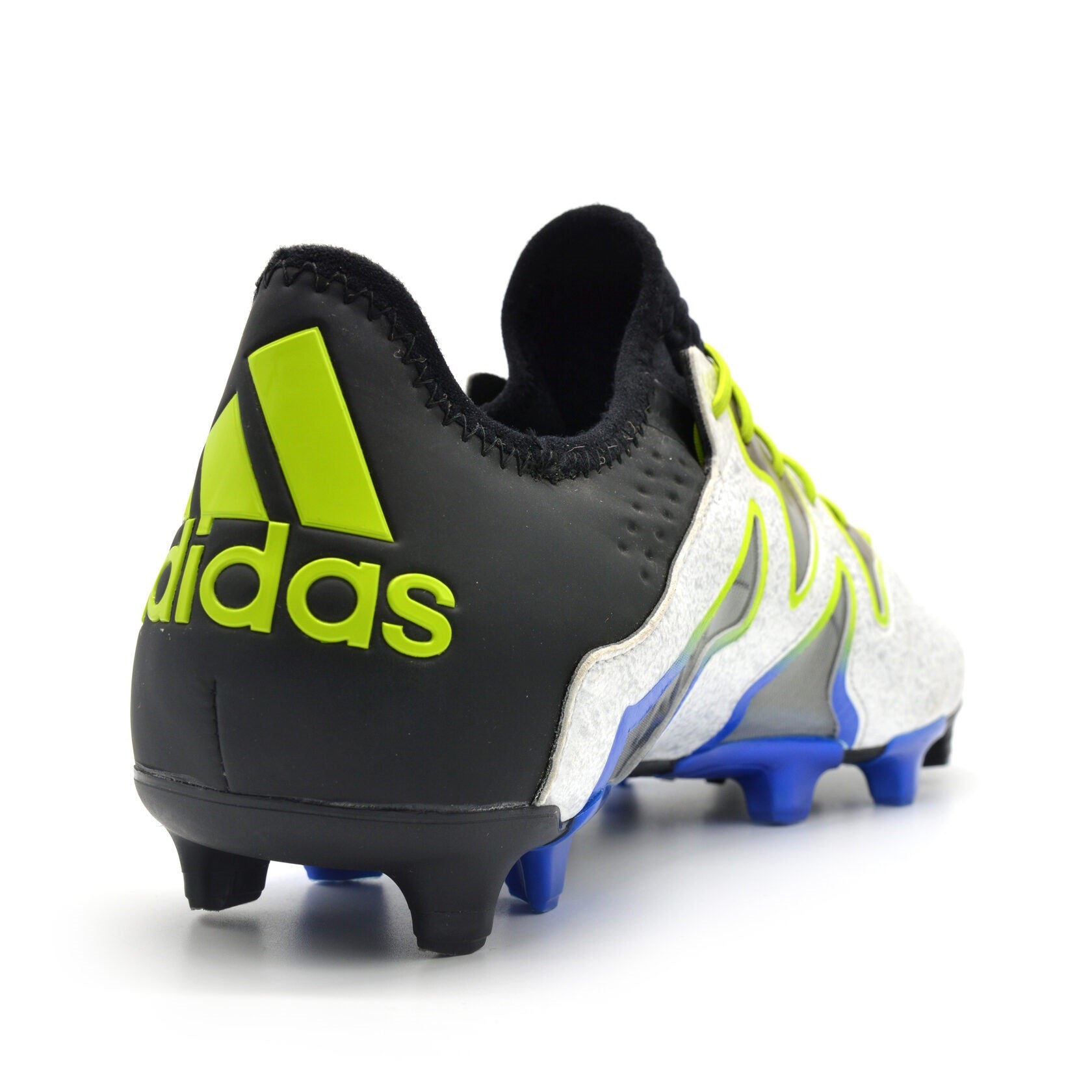 15+ SL Skeleton FG/AG Branco/Preto/Azul