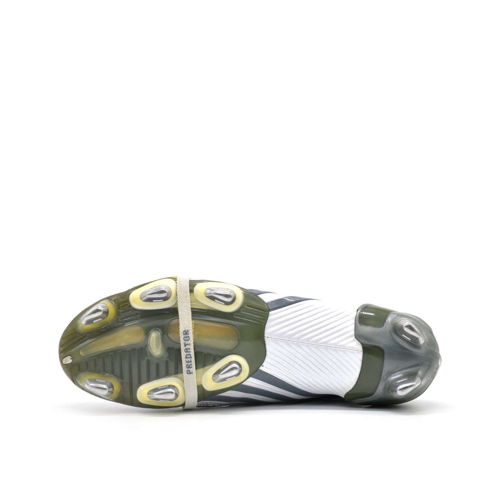 Predator Powerswerve Control TRX FG Cinzento/Branco