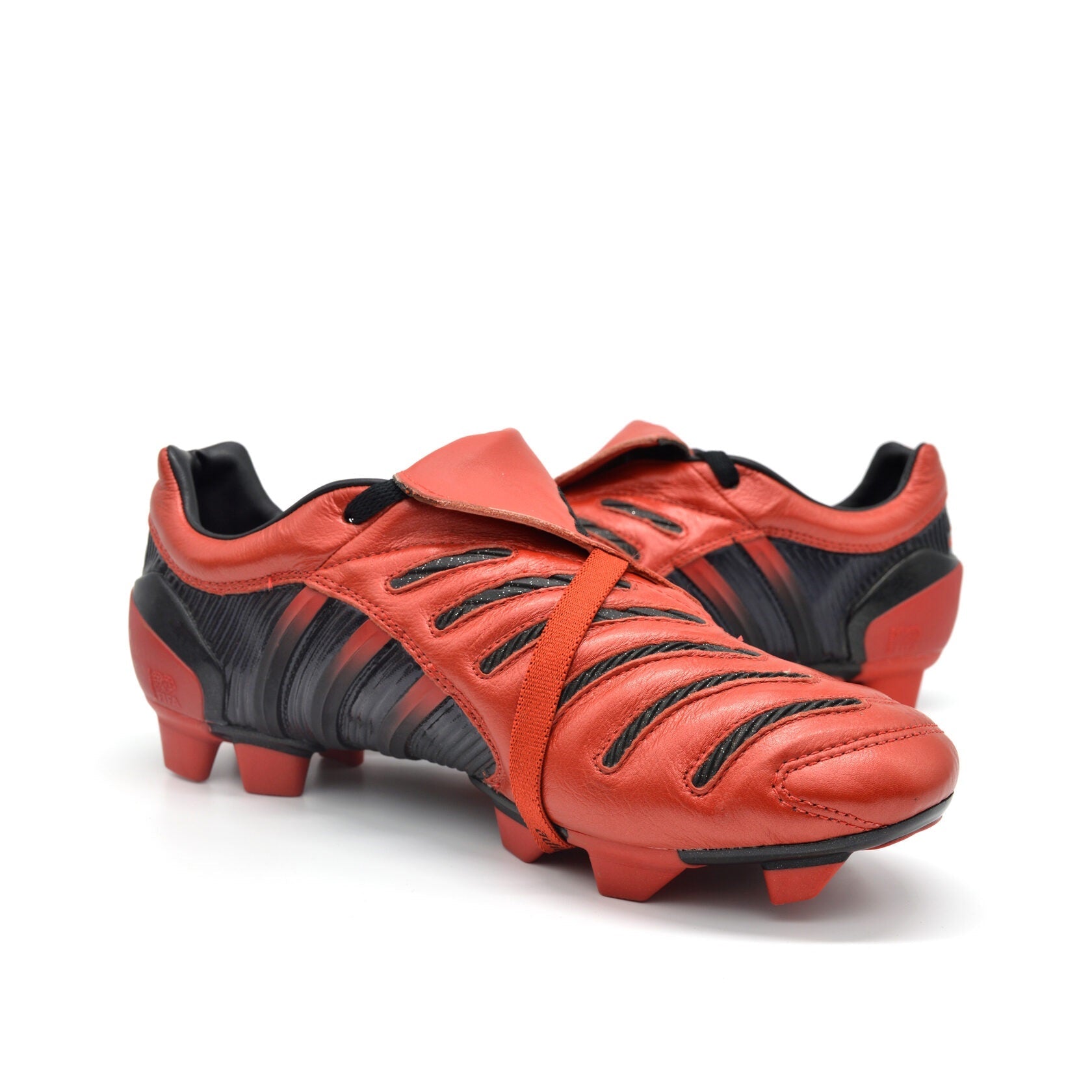 Predator Pulse Elite FG Vermelho/Preto