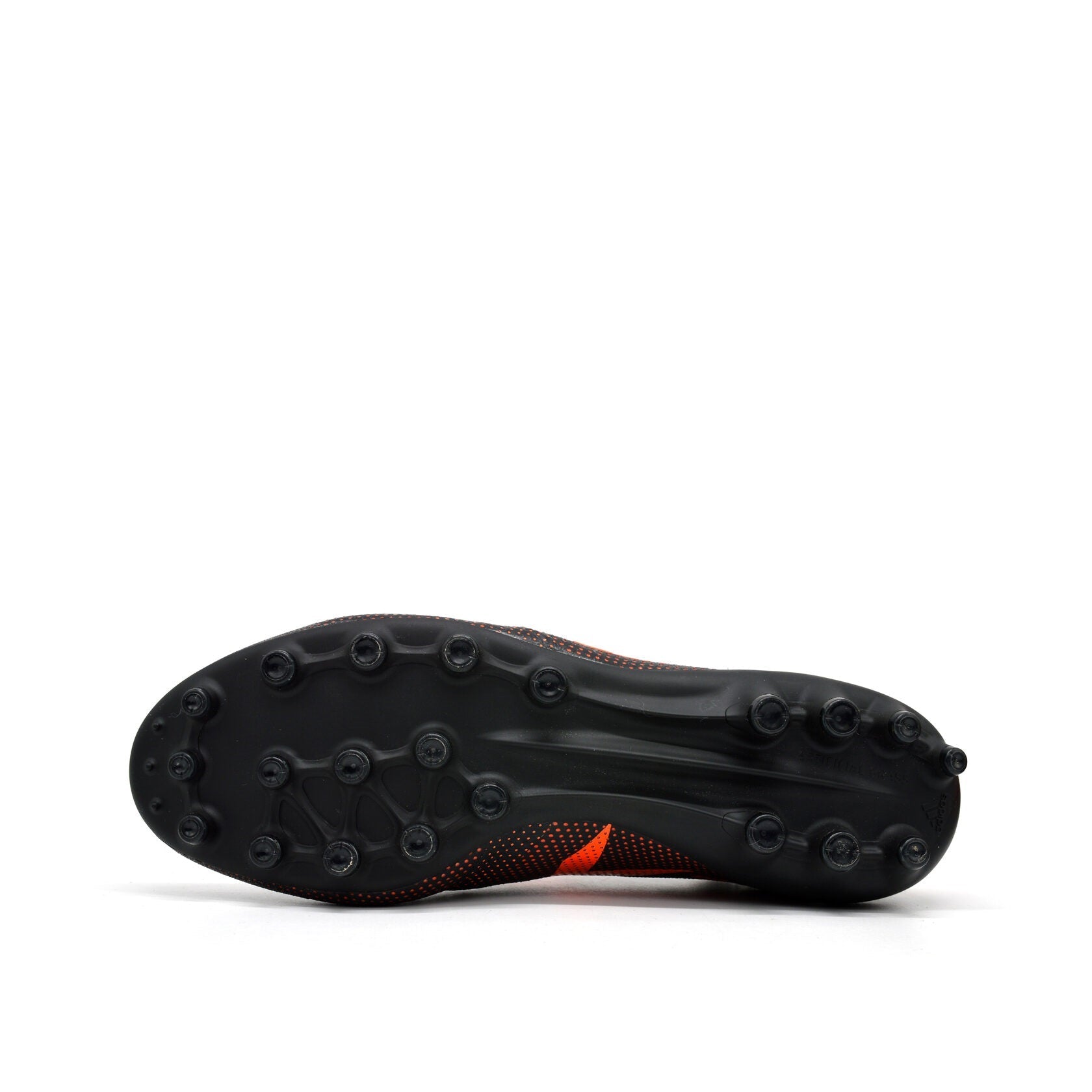 17+ PureSpeed FG/AG Pyro Storm - Preto Núcleo/Vermelho Solar