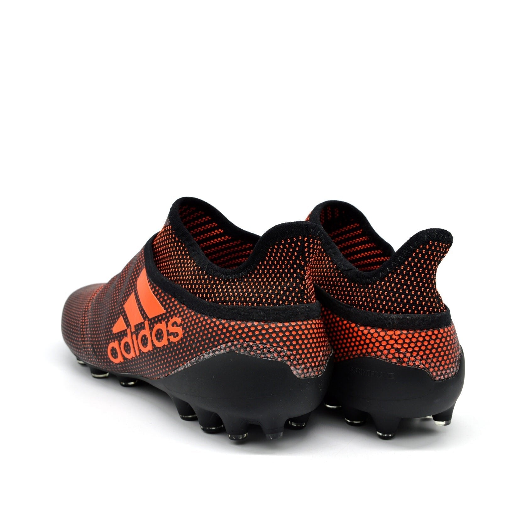 17+ PureSpeed FG/AG Pyro Storm - Preto Núcleo/Vermelho Solar