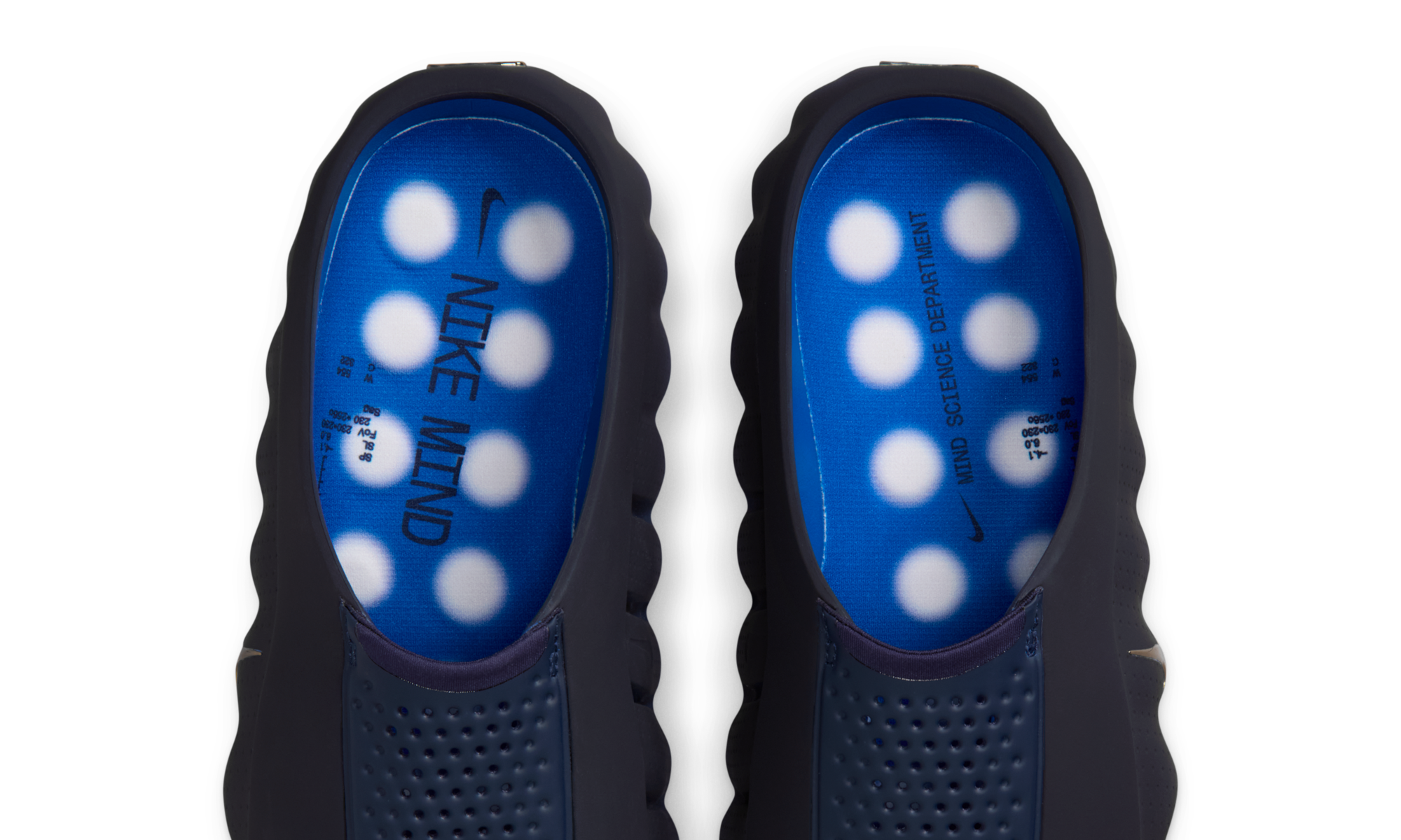 Nike Mind 001 Slide Blackened Blue Game Royal