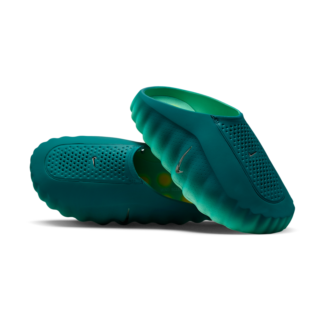 Nike Mind 001 Slide Geode Teal Light Menta