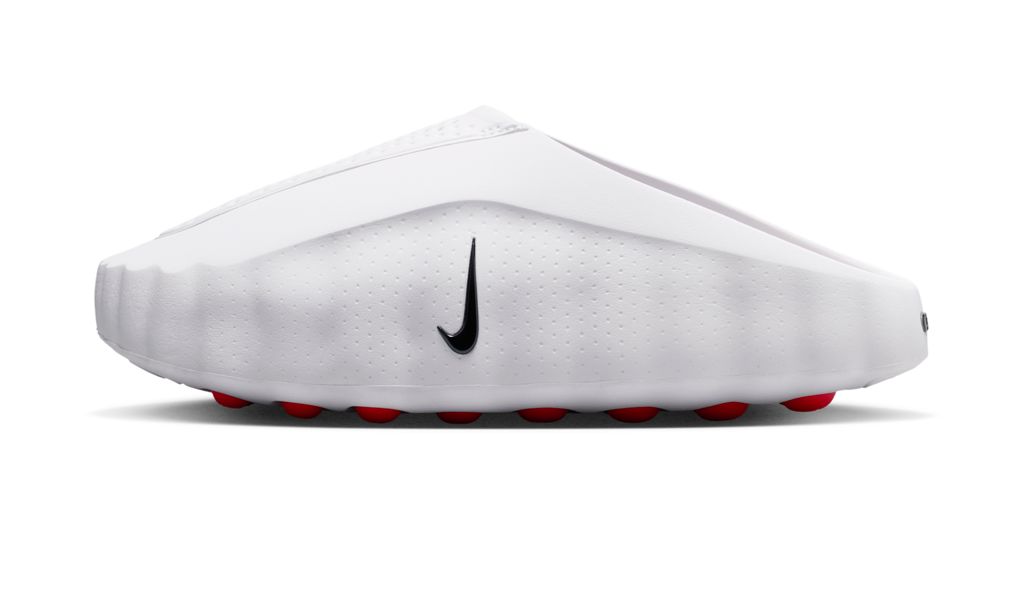 Nike Mind 001 Slide White Speed Red