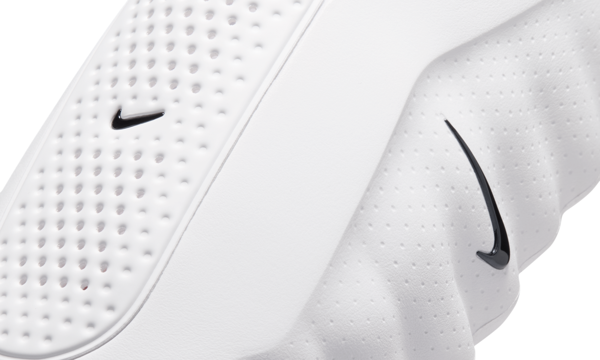 Nike Mind 001 Slide White Speed Red