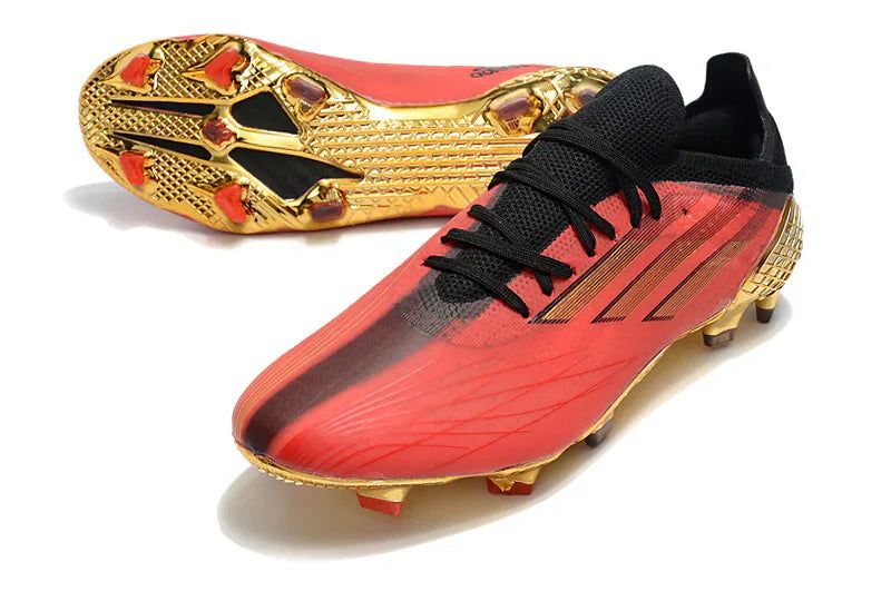 X Speed Flow Atacadores Elite FG - Vermelho Solar