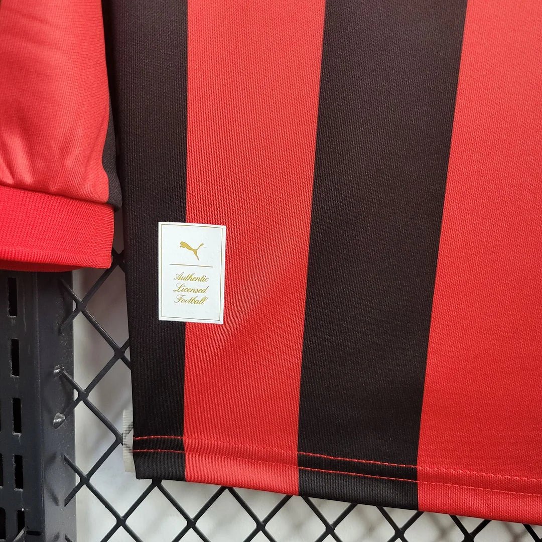 AC Milan 2024 L/S 125th Anniversary Shirt
