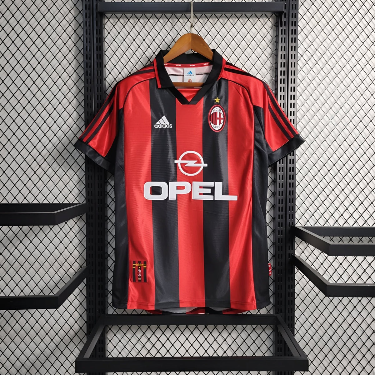 AC Milan 1998 Home Shirt