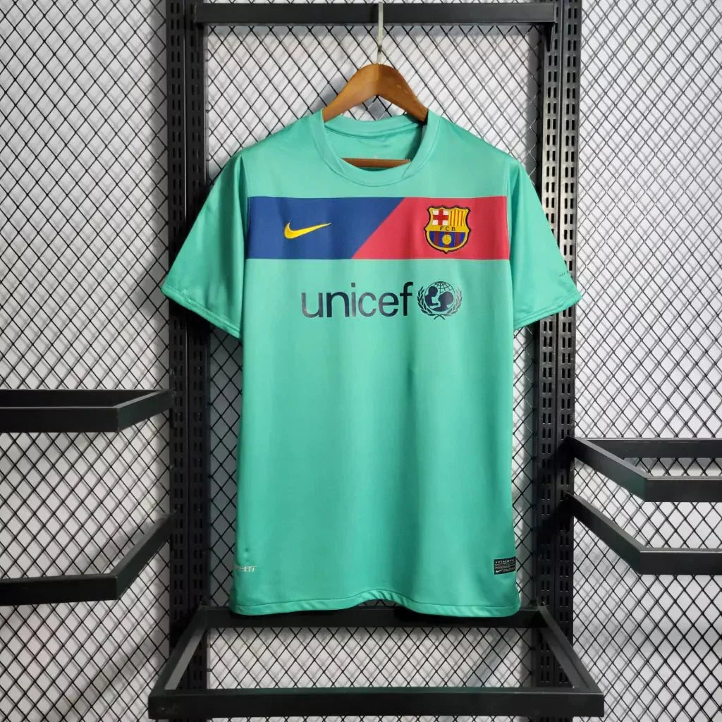 Barcelona 2010 Away Shirt