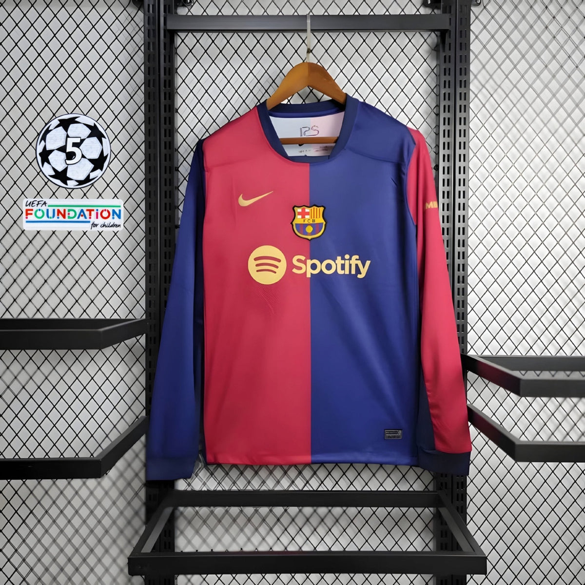 Barcelona 24 Home L/S Shirt