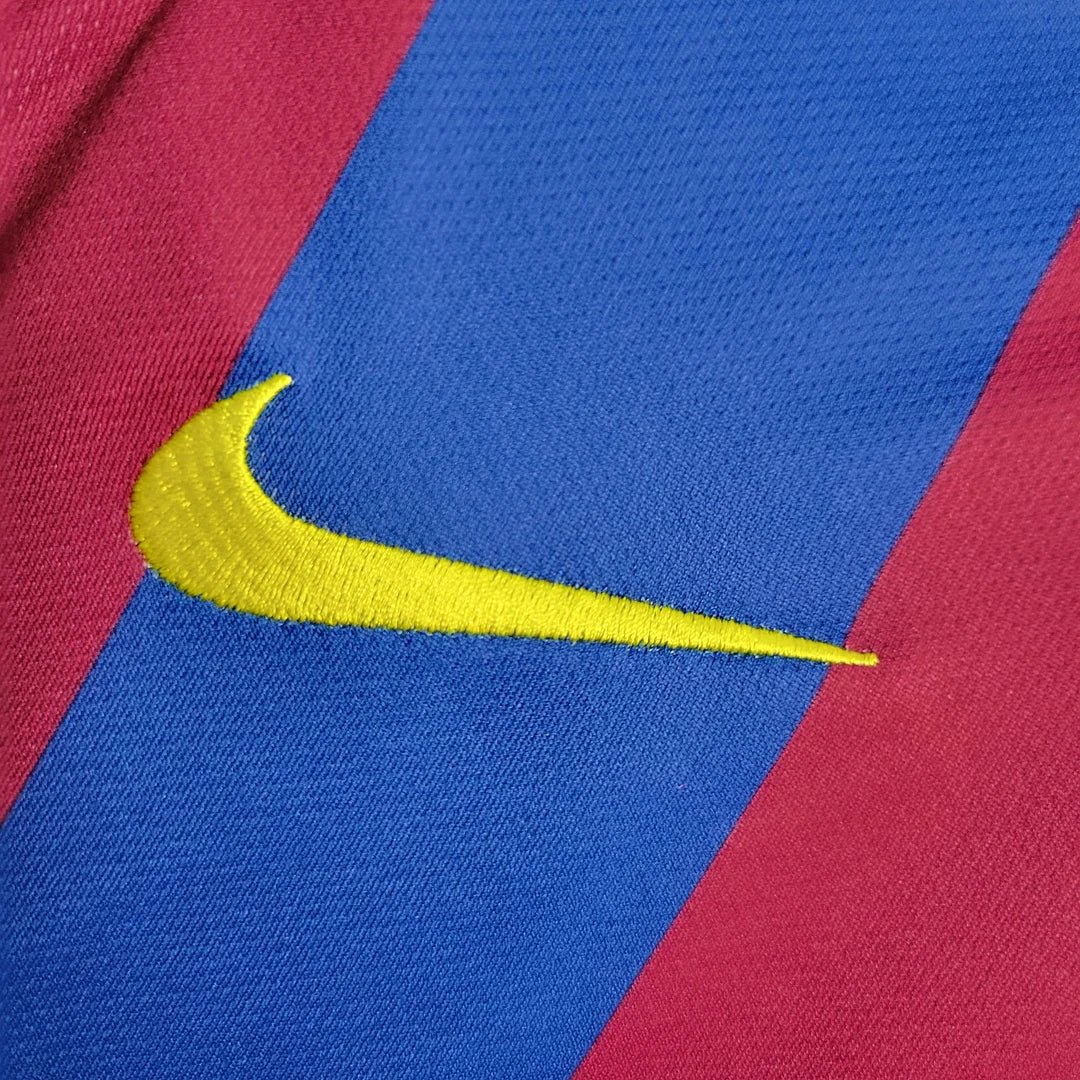 Barcelona 2005 Home UCL Shirt