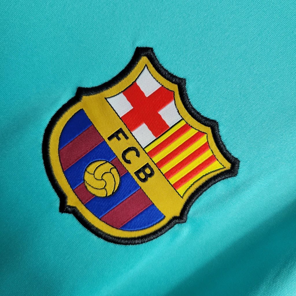 Barcelona 2023 Aqua Training Shirt