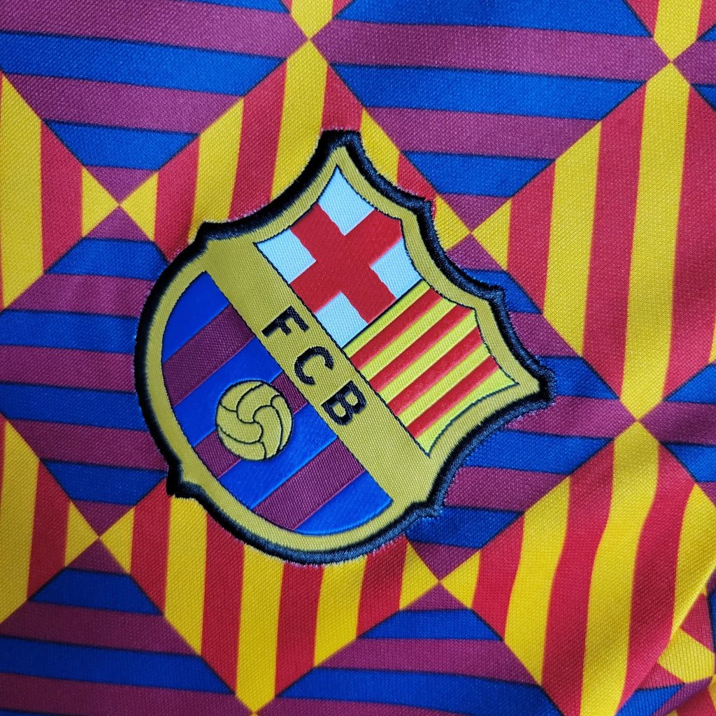 Barcelona 2023 Mosaic Training Shirt