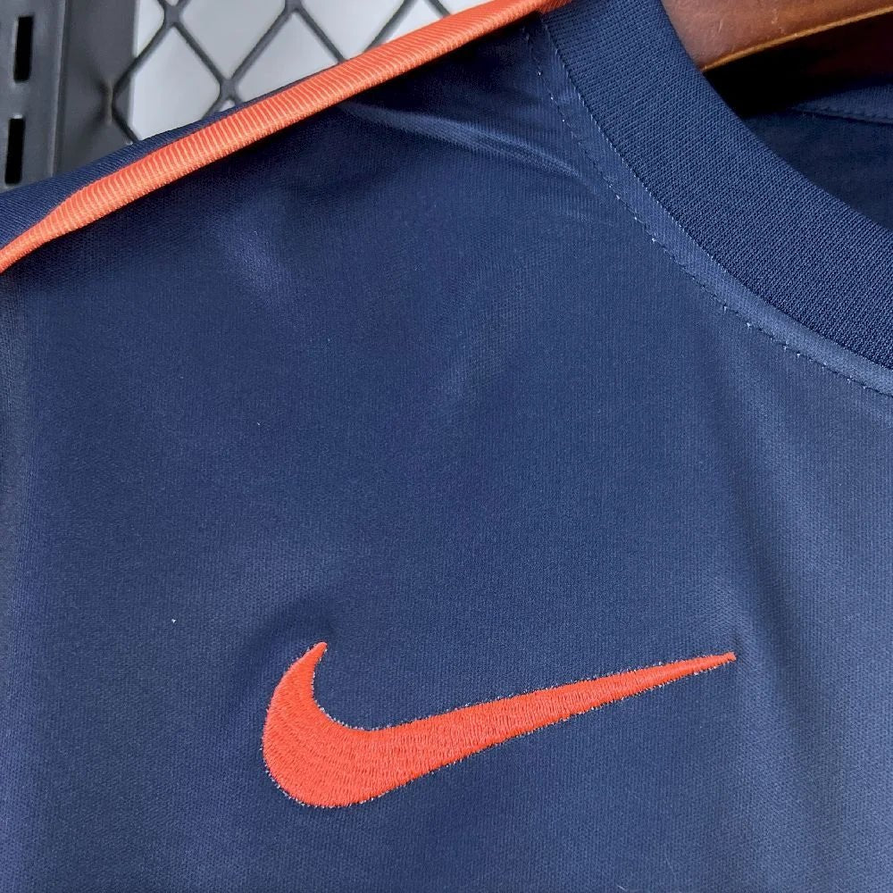 Barcelona 2025 Navy Special Shirt