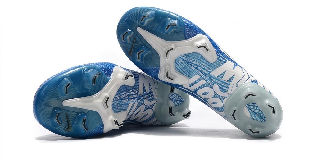 Mercurial Superfly VII Elite FG Novo Pack Luzes Azul