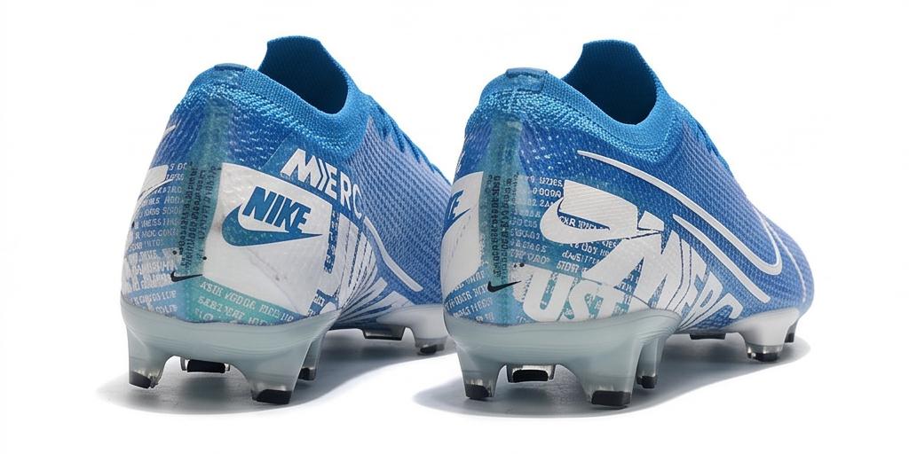 Mercurial Superfly VII Elite FG Novo Pack Luzes Azul