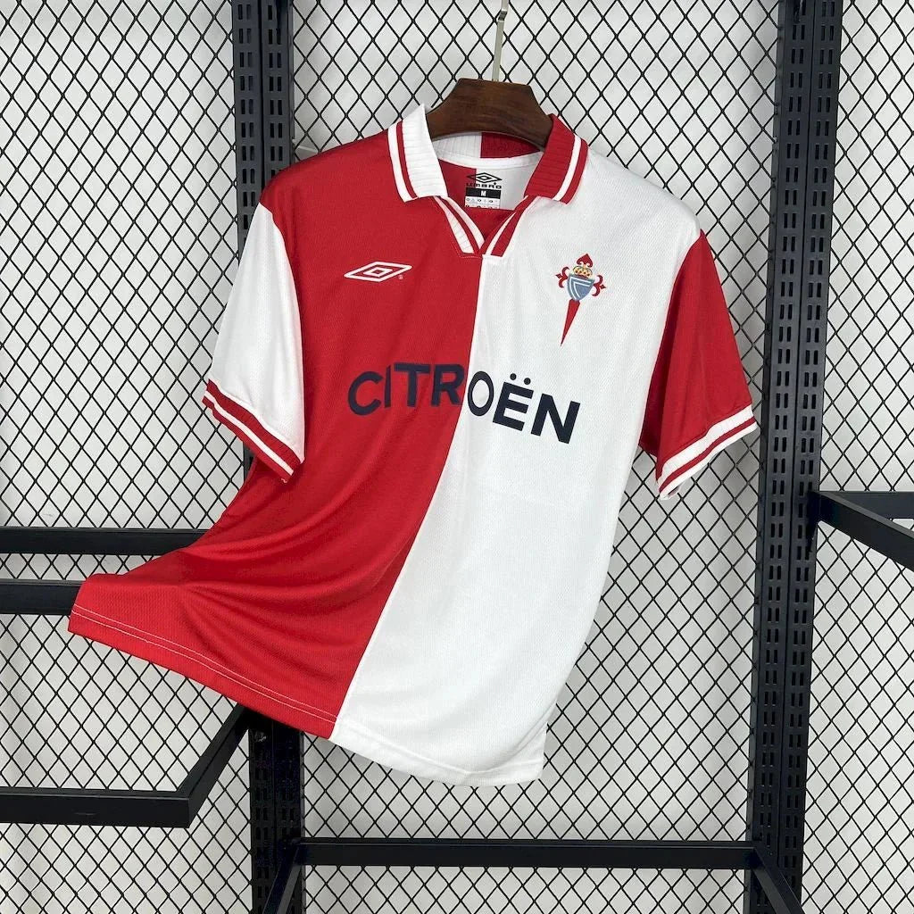 Celta Vigo 2001 Away Shirt