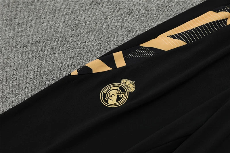 Real Madrid 24/25 Black Training Suit