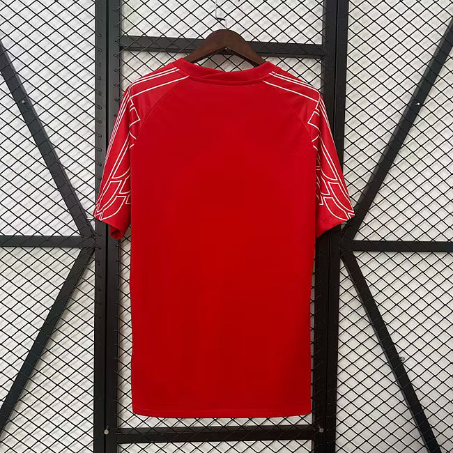 PSG Paris Saint-Germain 2024 Fourth Away Red Shirt