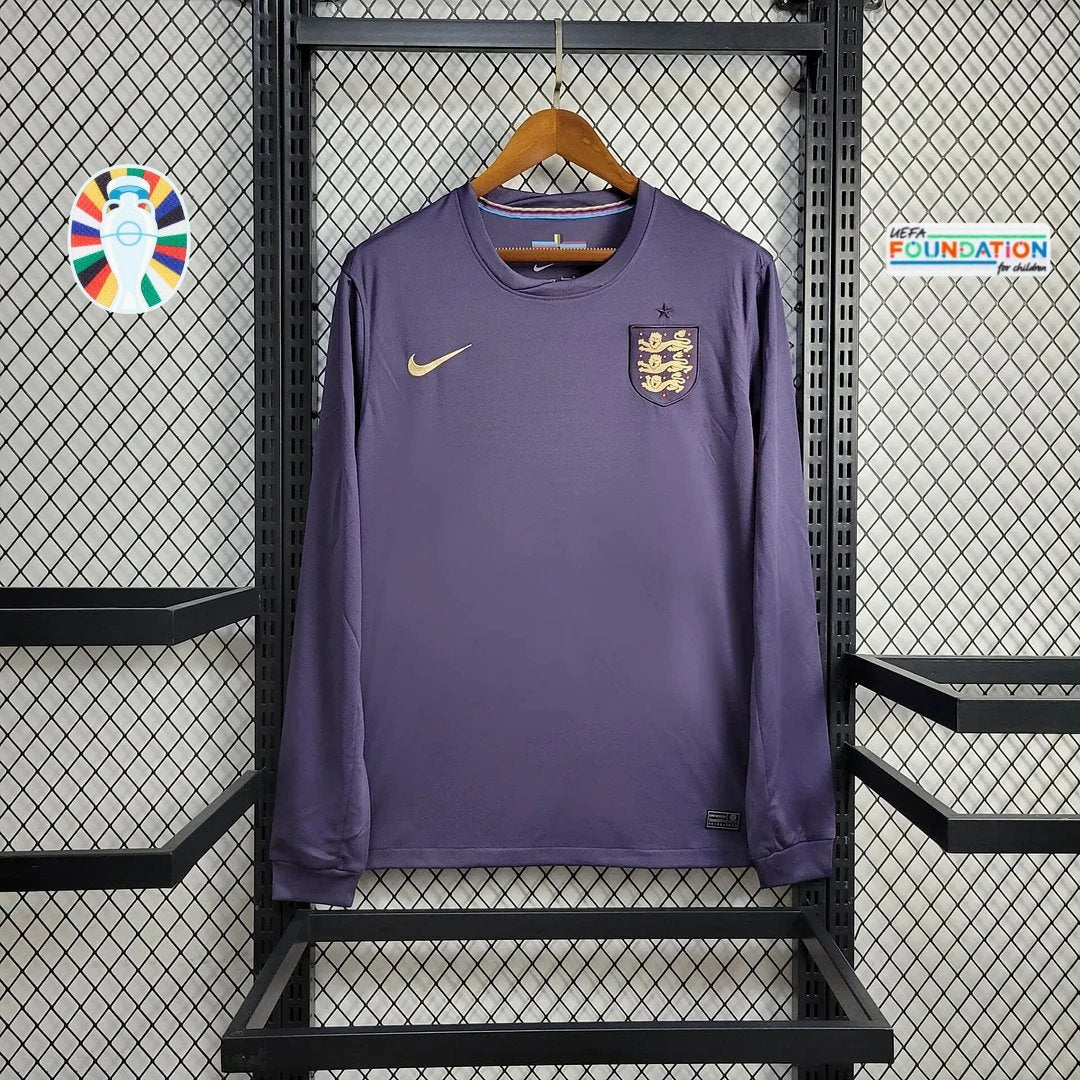 England 2024 L/S Away Shirt