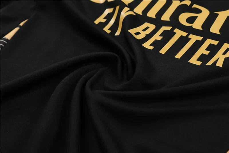 Real Madrid 24/25 Black Training Suit