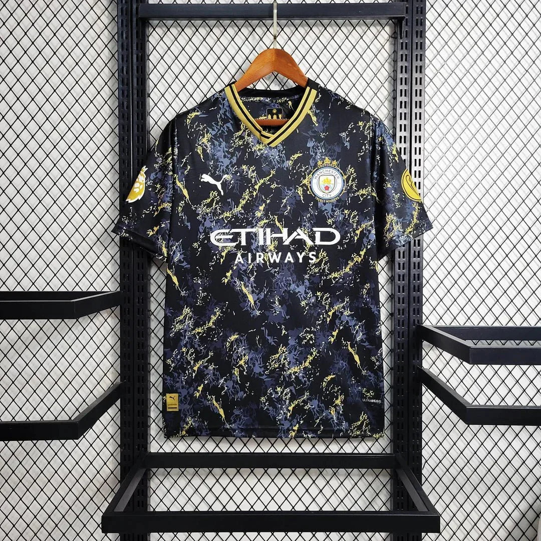 Man City 2023 Champions Special Shirt