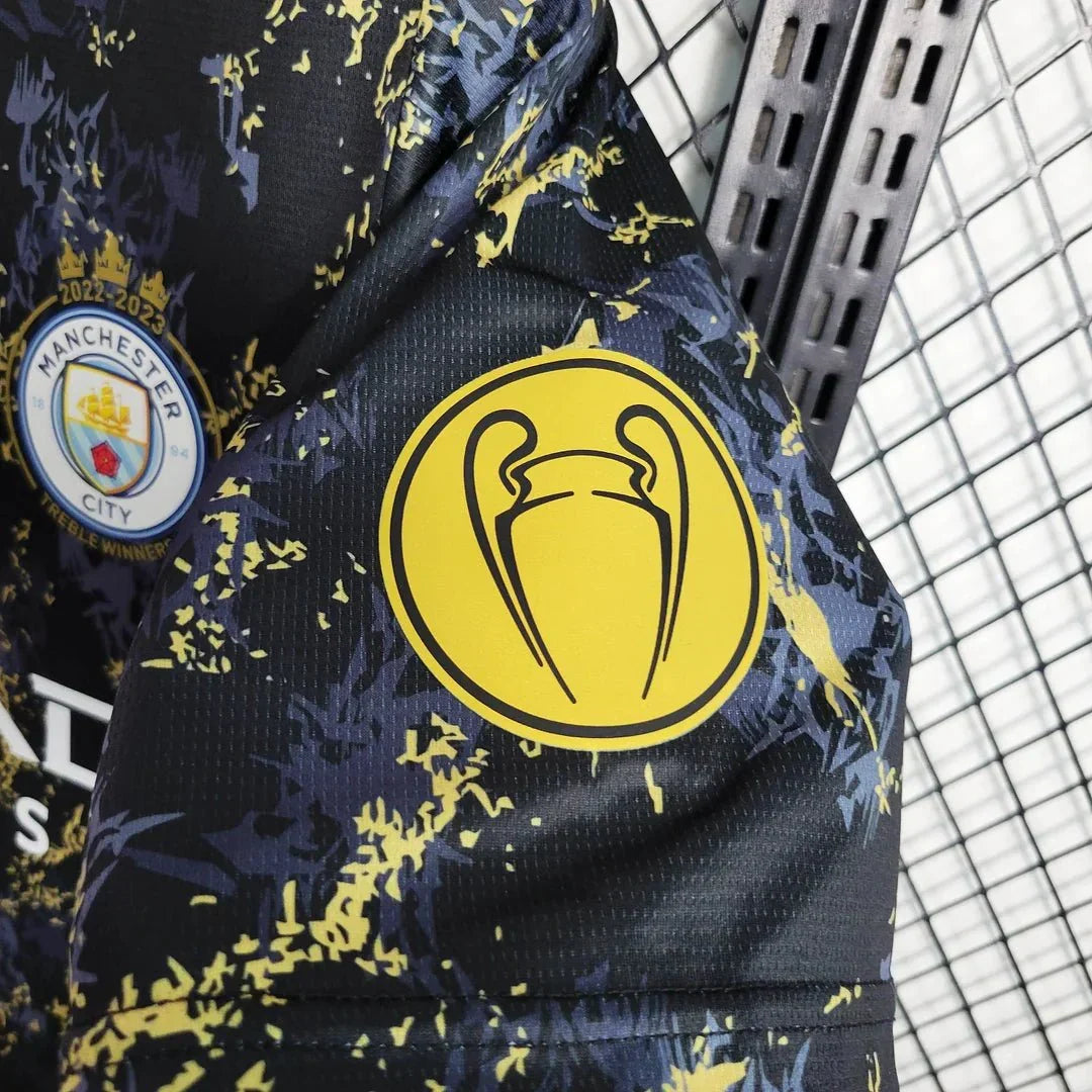 Man City 2023 Champions Special Shirt